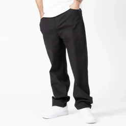 WLKN : Tonal Baggy Fit Denim Pants