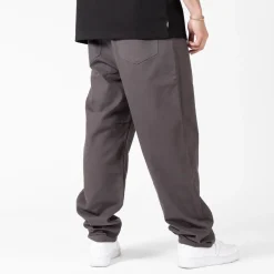 WLKN : Tonal Baggy Fit Denim Pants