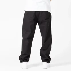 WLKN : Tonal Baggy Fit Denim Pants