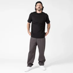 WLKN : Tonal Baggy Fit Denim Pants