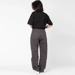 WLKN : Tonal Baggy Fit Denim Pants
