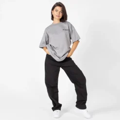 WLKN : Tonal Baggy Fit Denim Pants