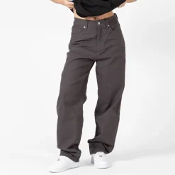 WLKN : Tonal Baggy Fit Denim Pants