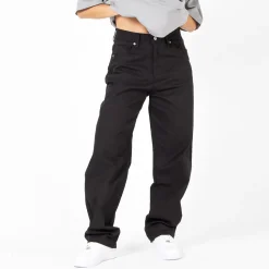 WLKN : Tonal Baggy Fit Denim Pants