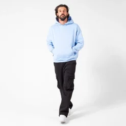 WLKN : Tonal Wide Leg Cargo Sweatpants