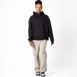 WLKN : Tonal Wide Leg Cargo Sweatpants