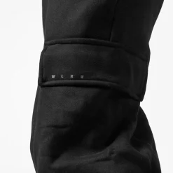 WLKN : Tonal Wide Leg Cargo Sweatpants