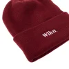 WLKN : Vintage Beanie Burgundy O/S