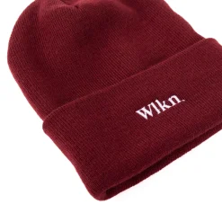 WLKN : Vintage Beanie Burgundy O/S