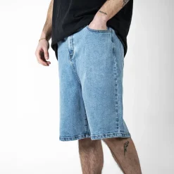 WLKN : Wall Baggy Fit Denim Shorts