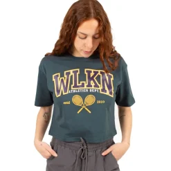 WLKN : Wimbledon Cropped T-Shirt