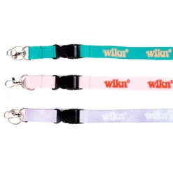 WLKN: 70s Leash Keychain